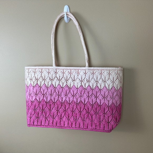 April Cornell Handbags - April Cornell Straw Purse/Beach Bag Brand New